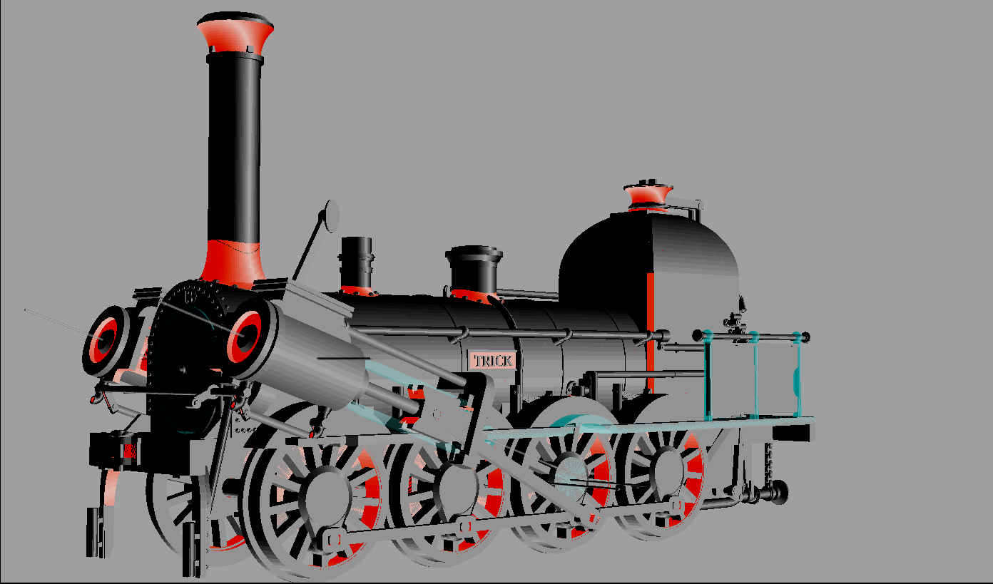 Entwurf J.Trick 1847